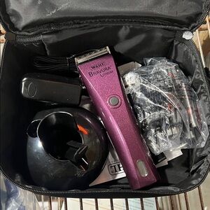 Wahl Bravura Lithium Clipper - Vibrant Purple no box
